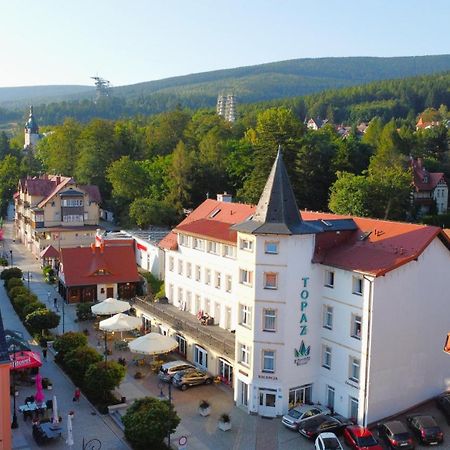 Hotel Magnolia Świeradów-Zdrój Esterno foto