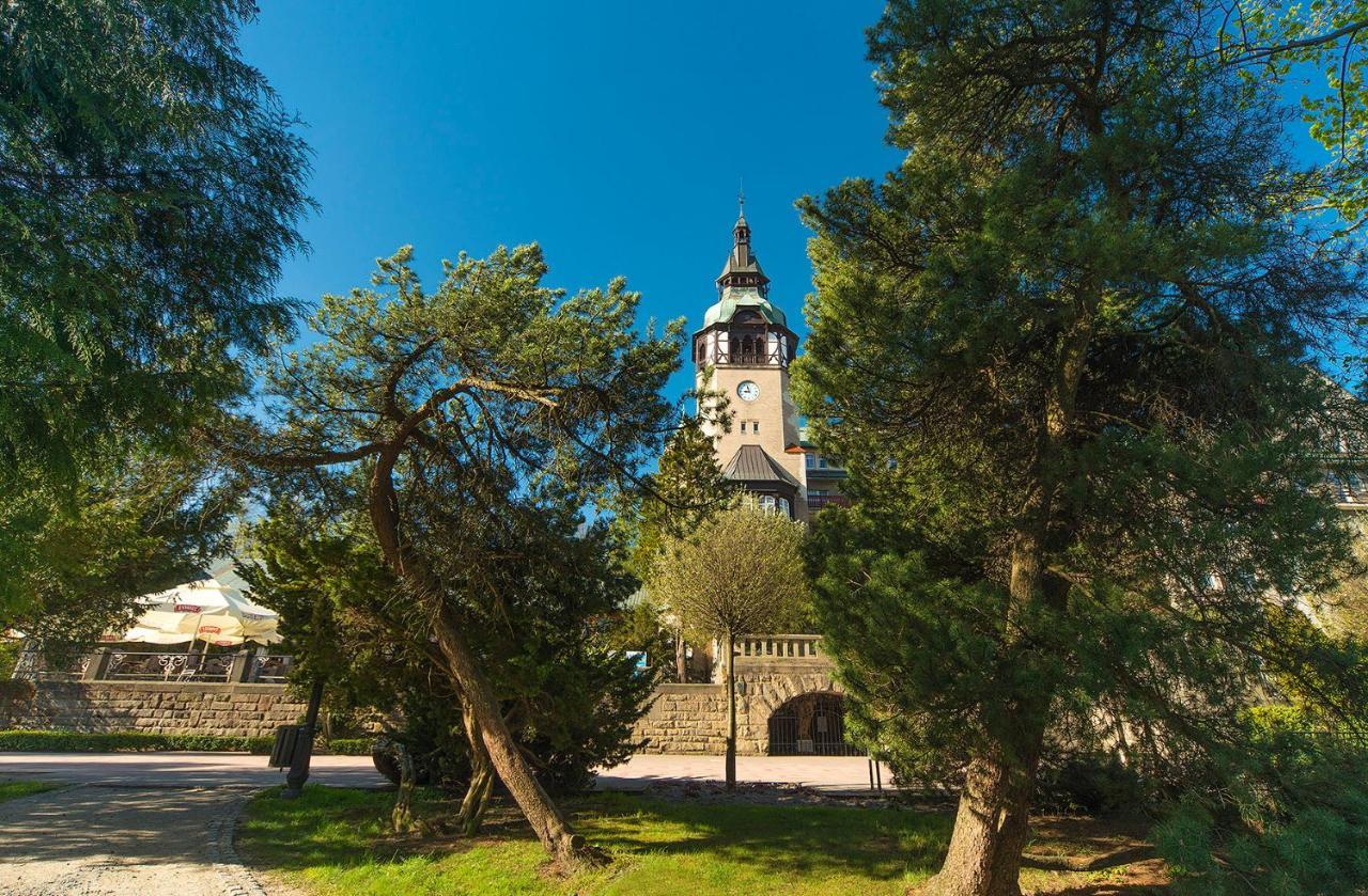 Hotel Magnolia Świeradów-Zdrój Esterno foto