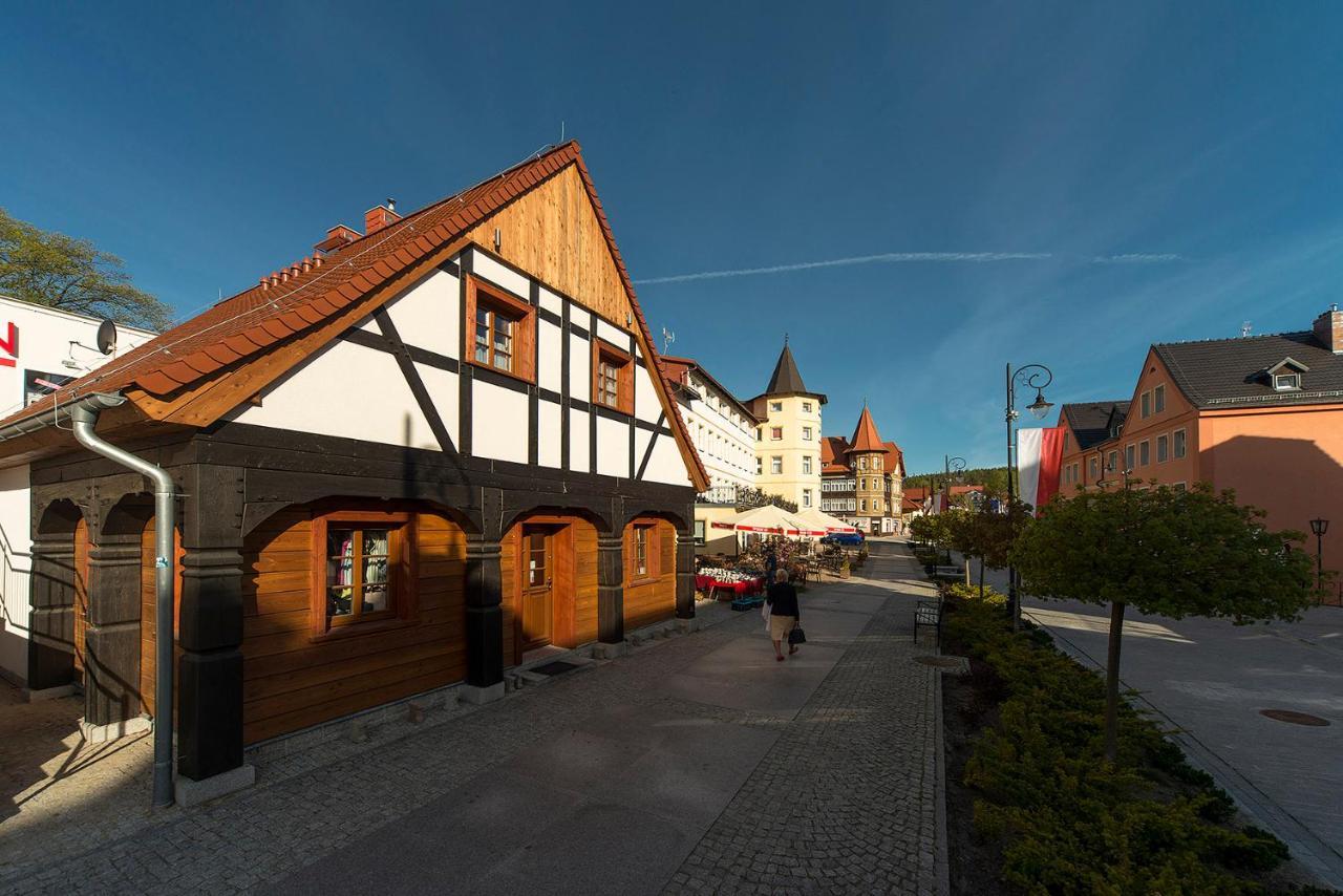 Hotel Magnolia Świeradów-Zdrój Esterno foto