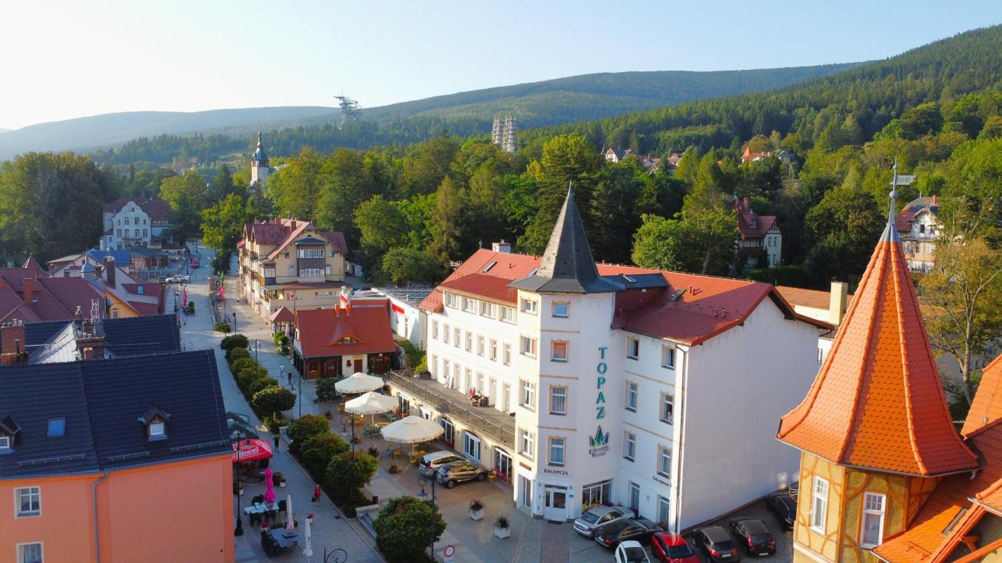 Hotel Magnolia Świeradów-Zdrój Esterno foto